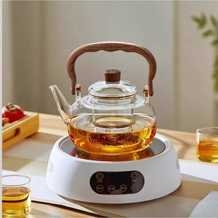 煮茶炉家用煮茶器小型迷你电磁炉烧水电热炉 多功能电陶炉2025新款