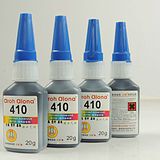 耐高温 无情牌410 瞬间强力快干胶水 黑色金属塑料填充间隙泡沫