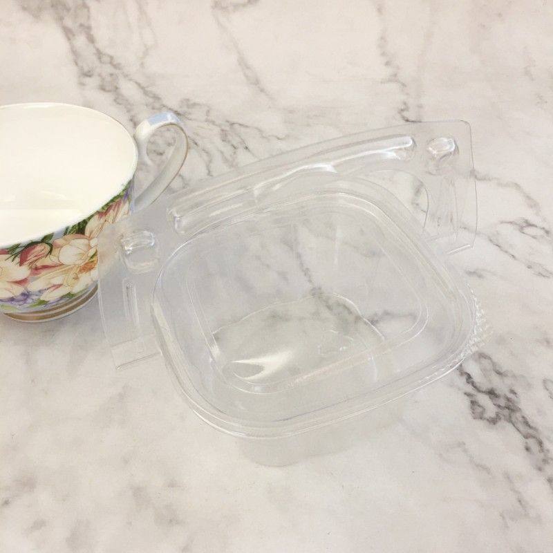 厂家直销一次性透明手提花篮蛋糕盒冰粉水果捞吸塑盒打包盒包装,厨房/烹饪用具,甜品打包盒/杯,淘宝优惠券,粉丝福利购,淘宝优惠卷