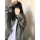 复古感开衫 小众休闲设计感夹克潮 美式 牛仔外套女秋装 新款