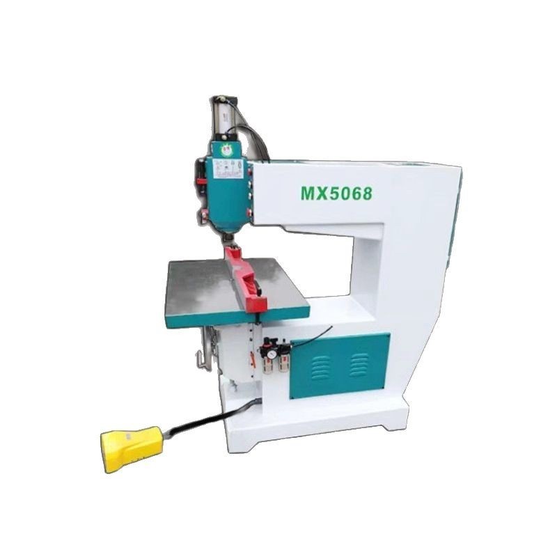 吊镂 MX5057l气动吊锣机 锣铣机 气动脚动镂铣机 木工铣床