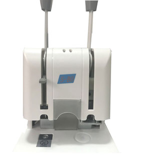 O线手动打孔机热熔铆管 机会计财务免装 30财务铆管装 订机档案胶装