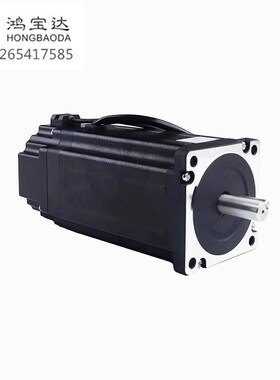 新57/a86两相步进电机套装 1N-12N.m数字式驱动器HB556AC HB860C