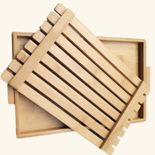 新面包切板吐司切片n菜板面包木架子 切面包板 栅栏板 面包切盘