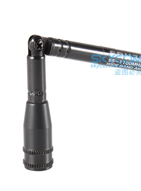 新日本钻石 SRH7k89 95-1100MHz高增益宽频接收对讲机拉杆天线80.