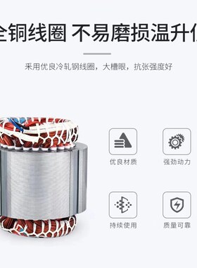 新铜三相异步电g动机断电制动带刹车电机马达1.5千瓦0.75KW7.5111