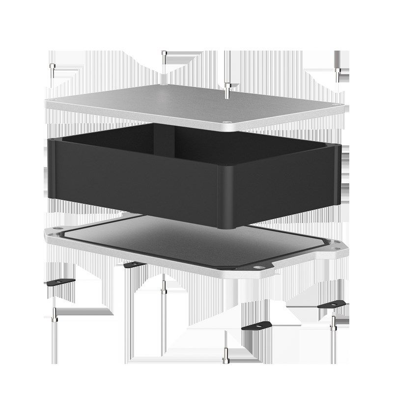 新185*135铝型材控制器户外防水外壳电源盒线路板铝合金Z盒子定制,电子元器件市场,机柜/机箱/壳体,淘宝优惠券,粉丝福利购,淘宝优惠卷