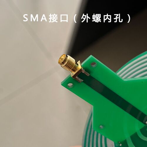 新圆极化天线UWB超宽带螺旋射频定向天线左右旋高增益wiWfi5g4g模