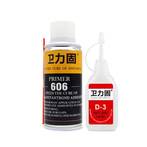 新卫力固热电偶胶水D-3胶水温升胶高温H胶测温胶606固化剂加速剂