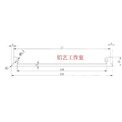 新133mm全铝3u机箱标准外壳服务器D工控箱短机架式ATX大板多硬盘