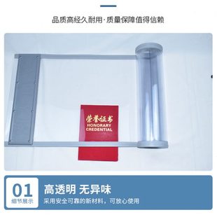 商用塑料隔断帘磁性挡风帘子遮挡帘 透明磁吸门帘PVC空调门帘四季