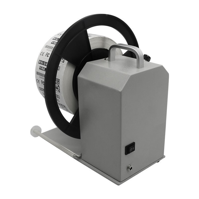 Q5Q6X6自动标签回卷器调速卷纸回卷机条N码不干胶纸双向收卷标机