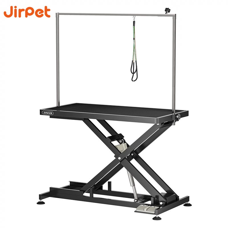 Jirpbet宠物美容桌狗狗猫咪美容台电动升降洗澡固定器吹毛台桌折