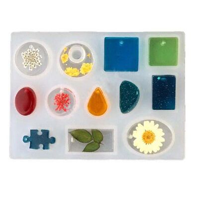 极速Silicone Jewemlry Casting Molds 83pcs Jewelry Casting Mo