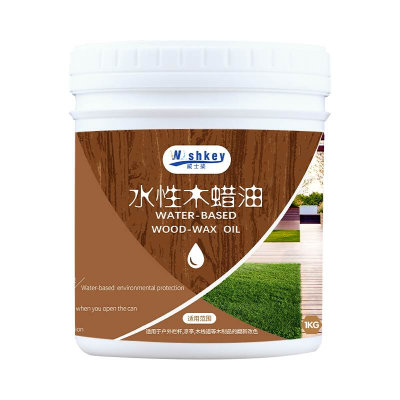 水性油漆木蜡油户外防腐木漆家具翻新地板防水防晒改色环保木器漆