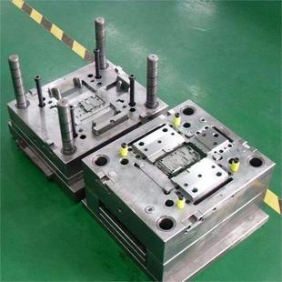 多型腔塑胶外壳模具定制料成型开模具 宁波精密注塑模具加工设计