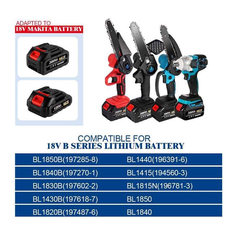 Larger Battery wioth Charger Lithium ion Rechargeable Replac