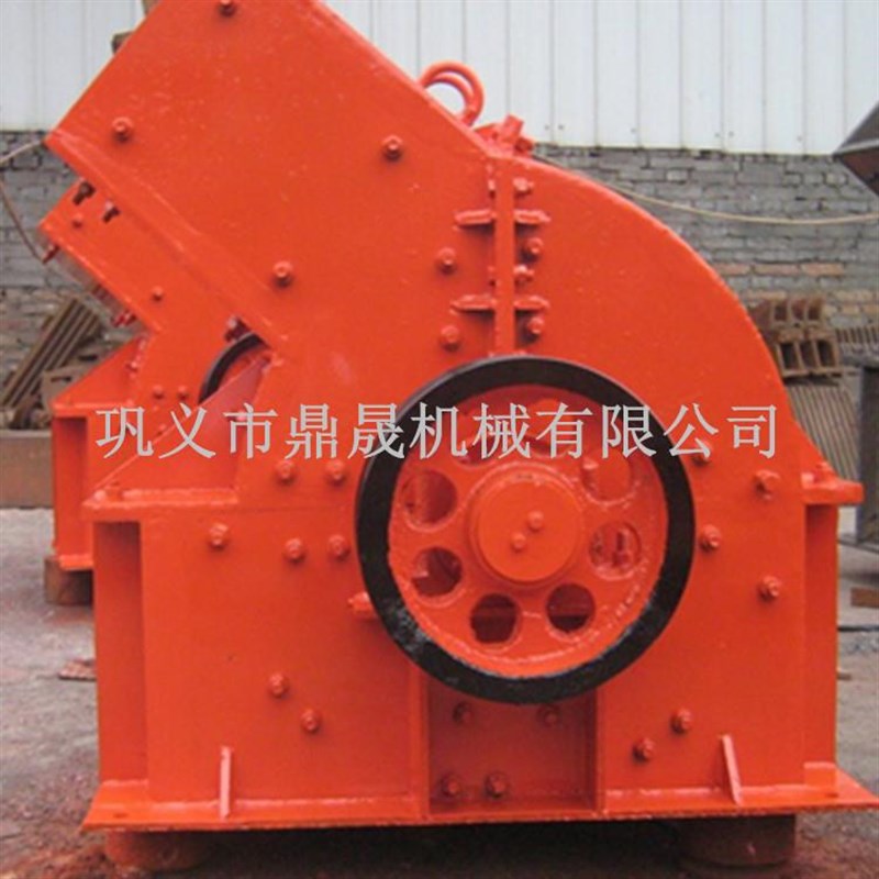 小型锤式粉碎机 玄武岩粉碎打砂机 碎石O机锤破 锤石破碎机