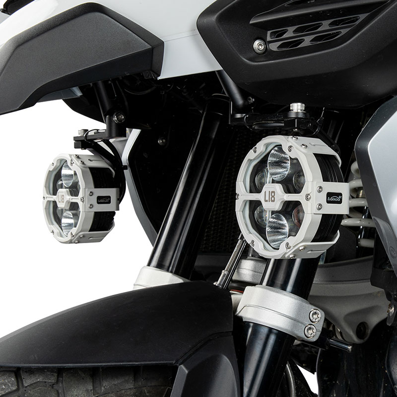 LOBOO萝卜射灯新款L18远近光铺路灯雾灯改装爆S闪L12Pro射灯