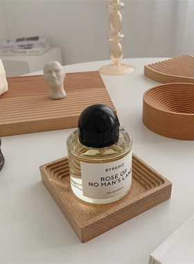 样板间厨房餐厅榉木实木砧板面包板餐盘轻奢现代R软装饰品摆件道