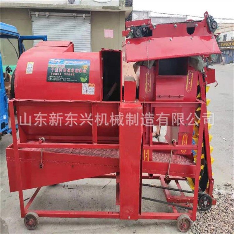 花秧生果GTW干机 湿两用花F生摘脱秧机 花生果摘果机