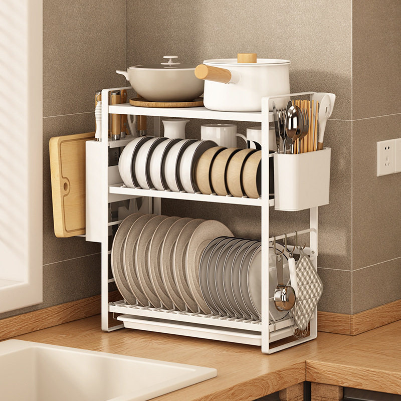 家用碗碟沥水架超窄厨房收纳架沥水晾碗架碗盘子碗筷洗碗餐具台面,厨房/烹饪用具,水槽置物架,淘宝优惠券,粉丝福利购,淘宝优惠卷