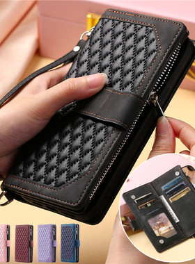 Long Lanrd Leather hone Case for ihone 14 ro ax 1 12 11 X