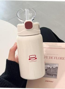 500ml vacuum cup Temperature Display Hot Water Bottle teacup