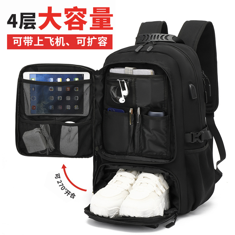 Laptop Backpack with USB School Backpack Bag for Men Women