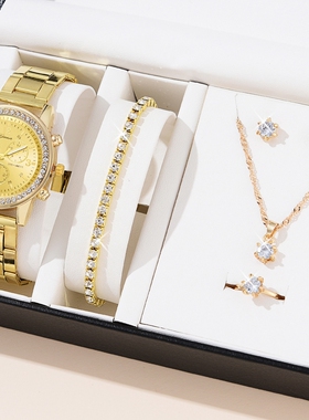 ew ose old Luxury hinestone Watches Women Crtal Quartz racel