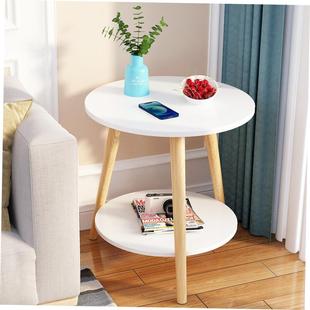 Tea table bedside table sofa side table small round table