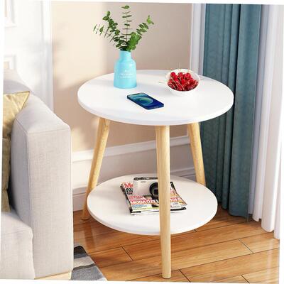 Tea table bedside table sofa side table small round table