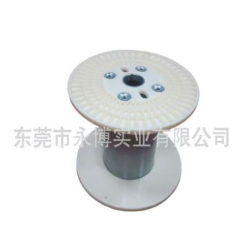 绞铜缠绕机线盘东莞厂家大量供应400胶轴+铁筒体