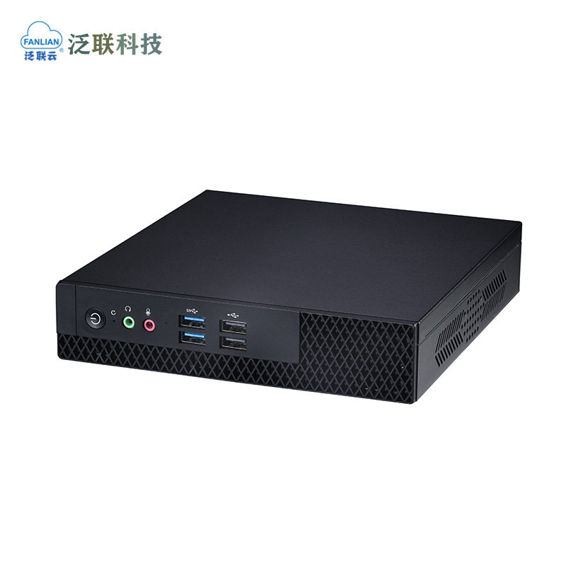 泛联迷你主机电脑瘦客户机mini pc微型电脑教育无纸化桌面云终端