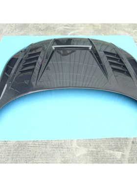 适用于18奥迪TT areal款改装专用H开孔碳纤维发动机盖引擎盖机头