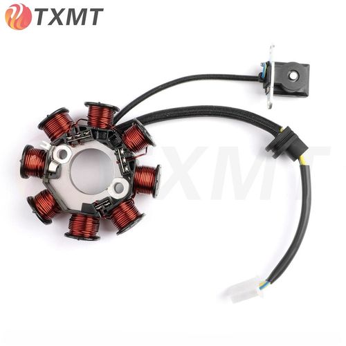 适用铃木aDRZ110 DR-Z110 03-04-05年 发电机线圈 定子磁电机线圈