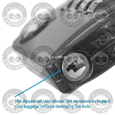 4 Digit TSA Lock - Approved Travel PSadlock 密码挂锁