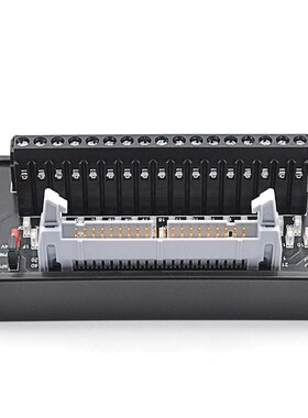 32位输入输出通用端子台QMT011电源分配线模块PSLC电缆线端子台
