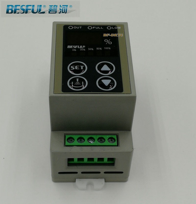 碧河BF-DKT4可调数显液位控制器水位开关 水箱上T水全自动控制仪