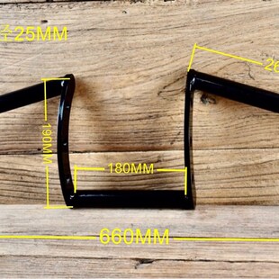 1200 改装 X48 火神650摩枭 龙头车把中高把 哈雷车把XL8g83
