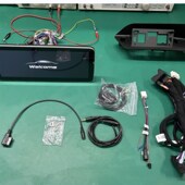 Ntg4.5安卓导航1H2.3寸八核128g 适用于11 14奔驰右肽W204 Carpla