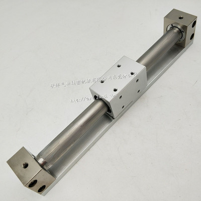 无杆气缸CY3RG/CY3R15-100/2v00/300/400/500/600/700/1000磁偶式