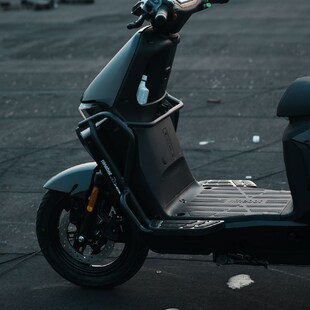 适配九/号电动车Mzmix/NZmzix护杠保险杠防摔杠带前置踏板改装配