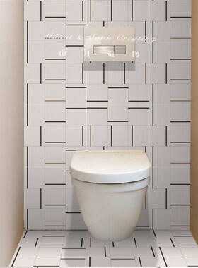 家用地板贴纸防水防滑地贴翻新改造墙贴Hpvc卫生间厨房自粘地板革