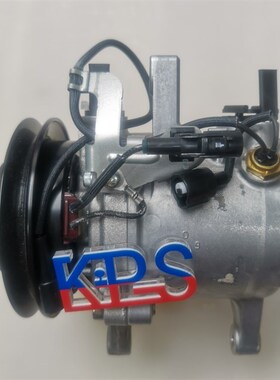 SV07E神钢447280-s3081久保田DENSO电装 原厂 压缩机 泵