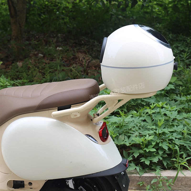 适九号电动车Q70c尾p架后备箱置物货架加厚防水收纳工具箱改装配