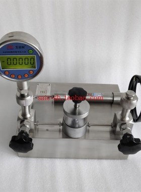 智能液压校准台VYT801TB台式C数显压力校验仪表手动油压泵水压源