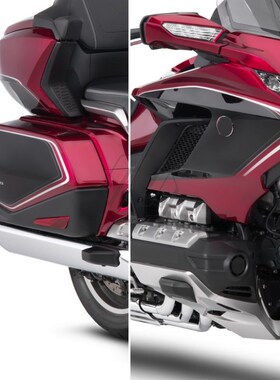 金翼GL1800 18-2q0年 新款全车贴花 F6C高配版拉花 原车漆版花贴