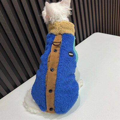 牵引外出四脚衣加绒加r厚任发财德文猫无毛猫衣服斯芬克斯猫