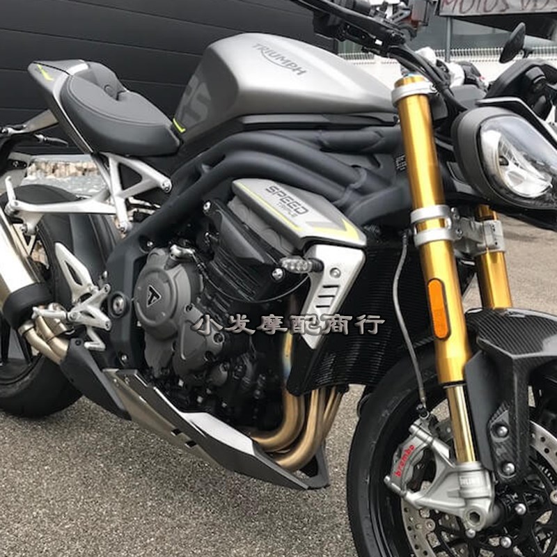 适用于 凯旋大青蛙k1200RS RR改装件 车身防摔胶 发动机防摔 配件